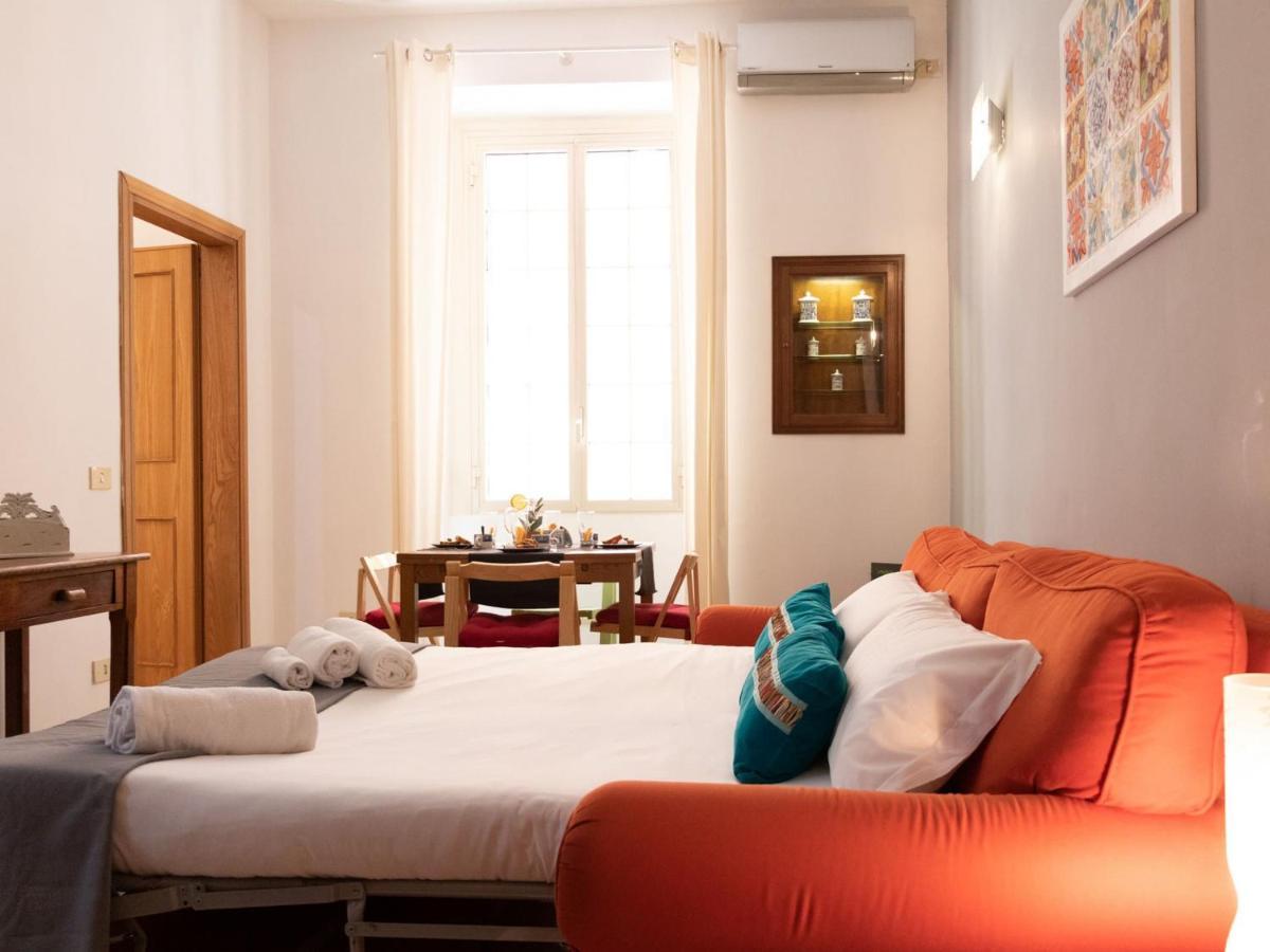 רומא The Best Rent - Cozy One-Bedroom Apartment Near Villa Borghese מראה חיצוני תמונה