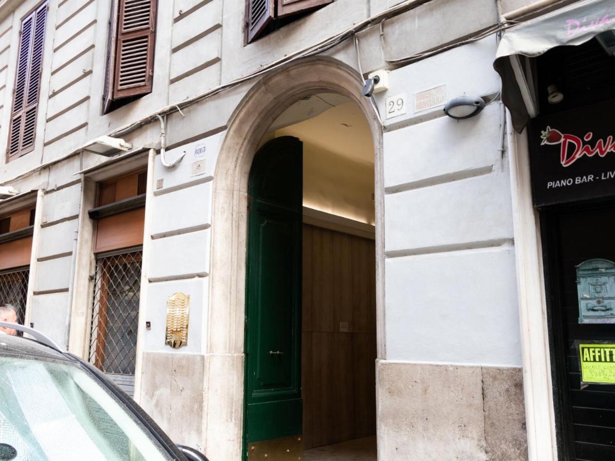 רומא The Best Rent - Cozy One-Bedroom Apartment Near Villa Borghese מראה חיצוני תמונה